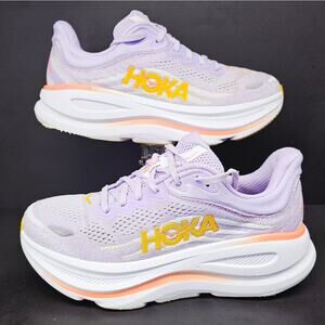 Hoka Women 8.5 BONDI 9 Comfy footwear